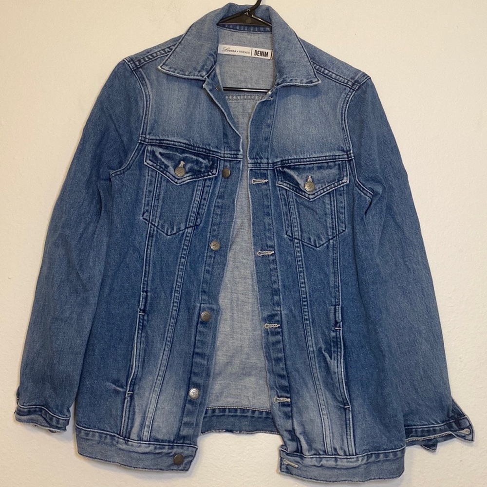 Lovers + Friends Denim Jacket - Picture 11 of 11